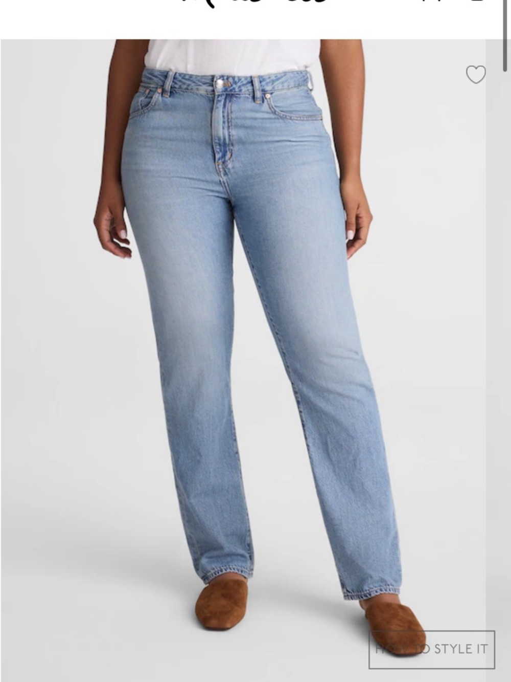Madewell Light Blue Straight Leg Jeans
